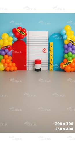 Tło fotograficzne Szkolne 3558